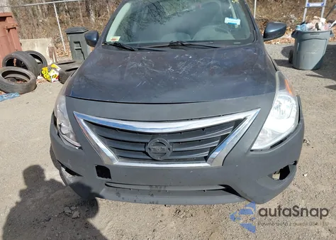 2016 Nissan Versa 1.6 S/1.6 S+/1.6 Sl/1.6 Sv из США, поврежденный, VIN 3N1CN7AP0GL841321